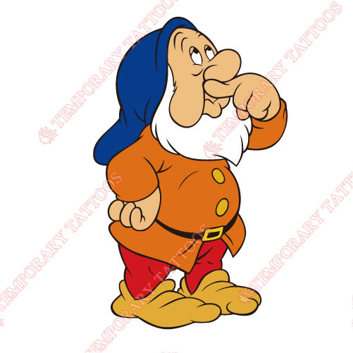 Snow White Customize Temporary Tattoos Stickers NO.3630